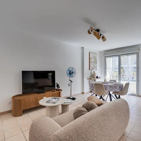 Apartamento Le Marco - Terrasse&parking - Piscine Résidence *
