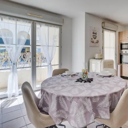 Le Marco - Terrasse&parking - Piscine Résidence * Carcasona